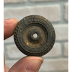 Original Arcade Toys Balloon Tire Wheel Hard Rubber Replacement Part