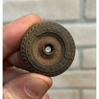 Original Arcade Toys Balloon Tire Wheel Hard Rubber Replacement Part