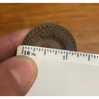 Original Arcade Toys Balloon Tire Wheel Hard Rubber Replacement Part