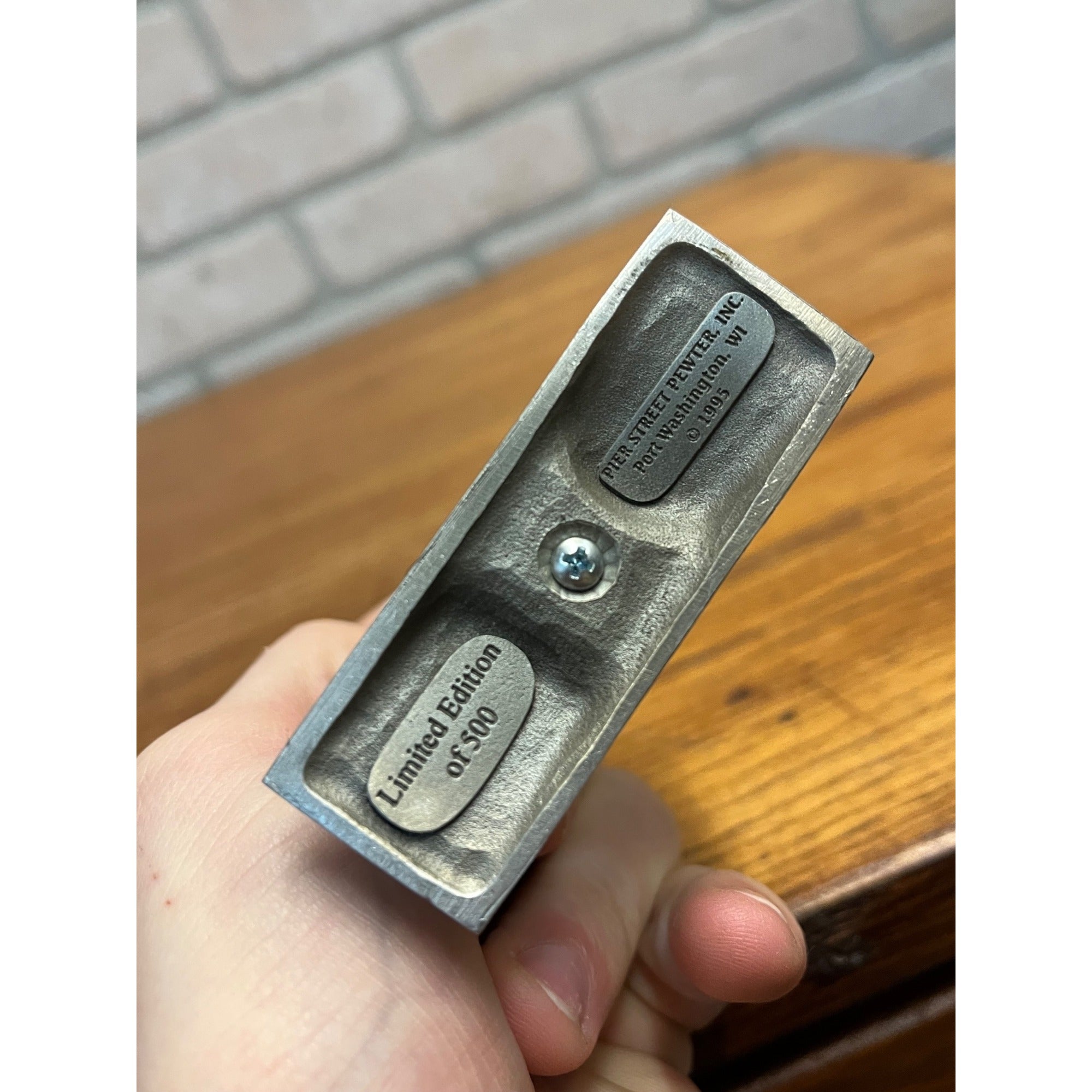 Harley Davidson Pewter Limited Edition of 500 25th Year Disc Brake FLHR FLH Rare