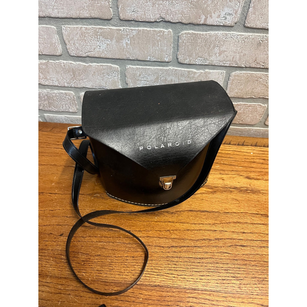 Vintage Polaroid Land Camera Swinger Model 20 w/ Carrying Case -- Untested