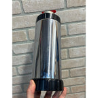 RARE Vintage Kircher West Bend Art Deco Chrome & Bakelite Cocktail Shaker (1934)