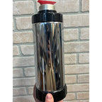 RARE Vintage Kircher West Bend Art Deco Chrome & Bakelite Cocktail Shaker (1934)