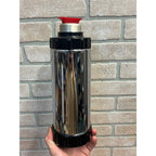 RARE Vintage Kircher West Bend Art Deco Chrome & Bakelite Cocktail Shaker (1934)
