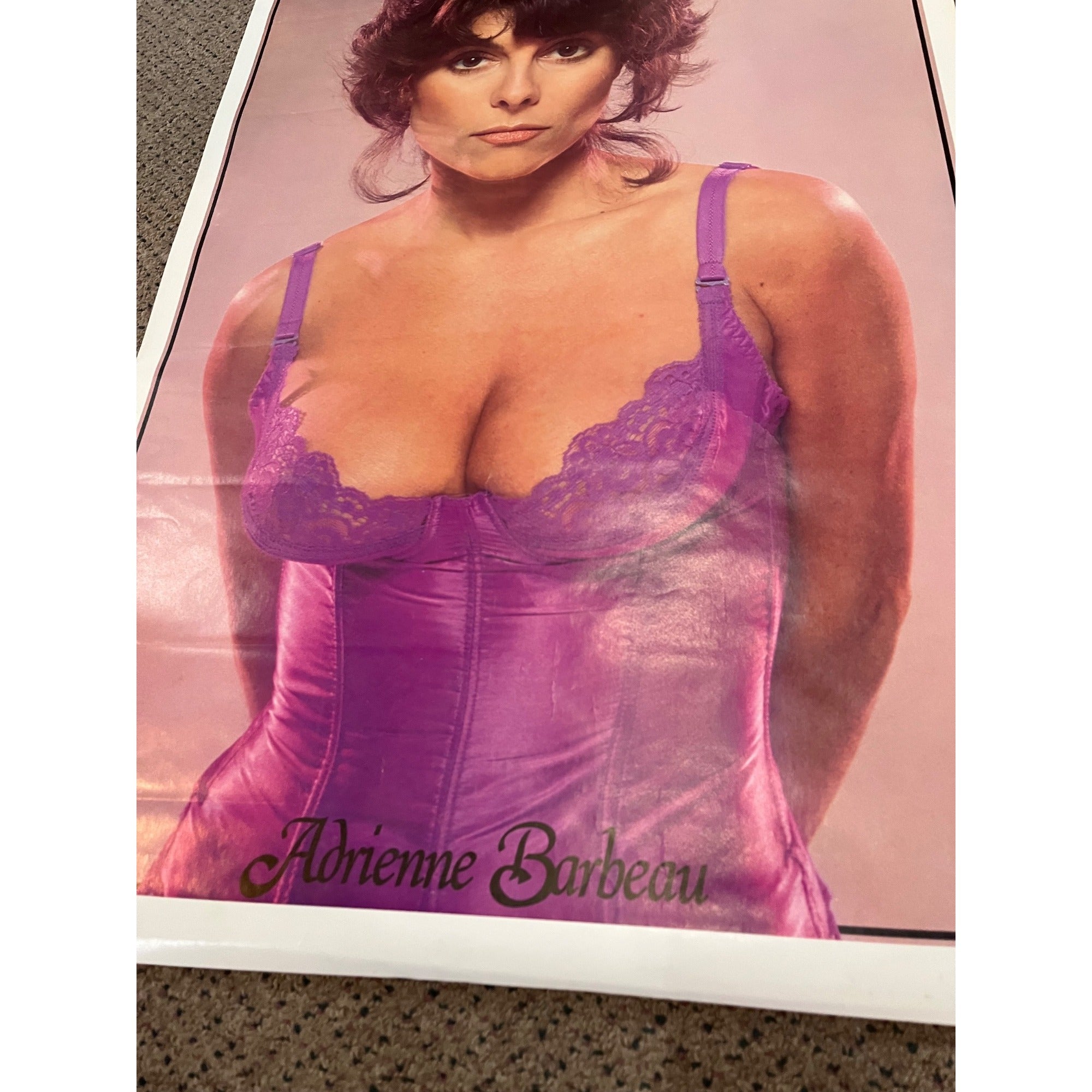 Adrienne Barbeau 1978 Poster Dargis Associates Vintage Original Lingerie Corset