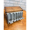 Antique 1890s Staats Money Changer Bank Machine Equipment