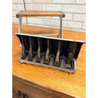 Antique 1890s Staats Money Changer Bank Machine Equipment