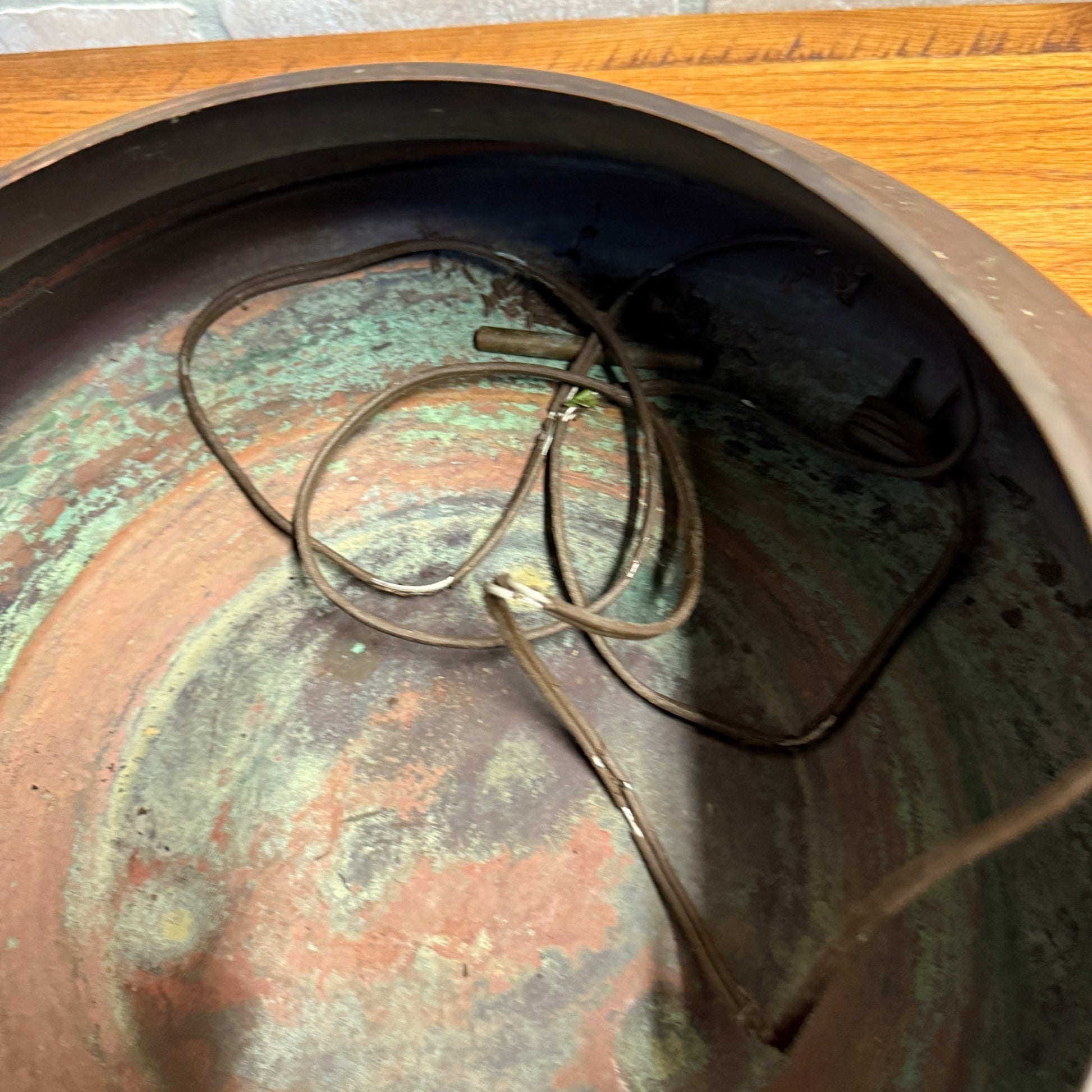 Vintage Copper Walton Laboratories Room Humidifier Custom Atomizing Unit