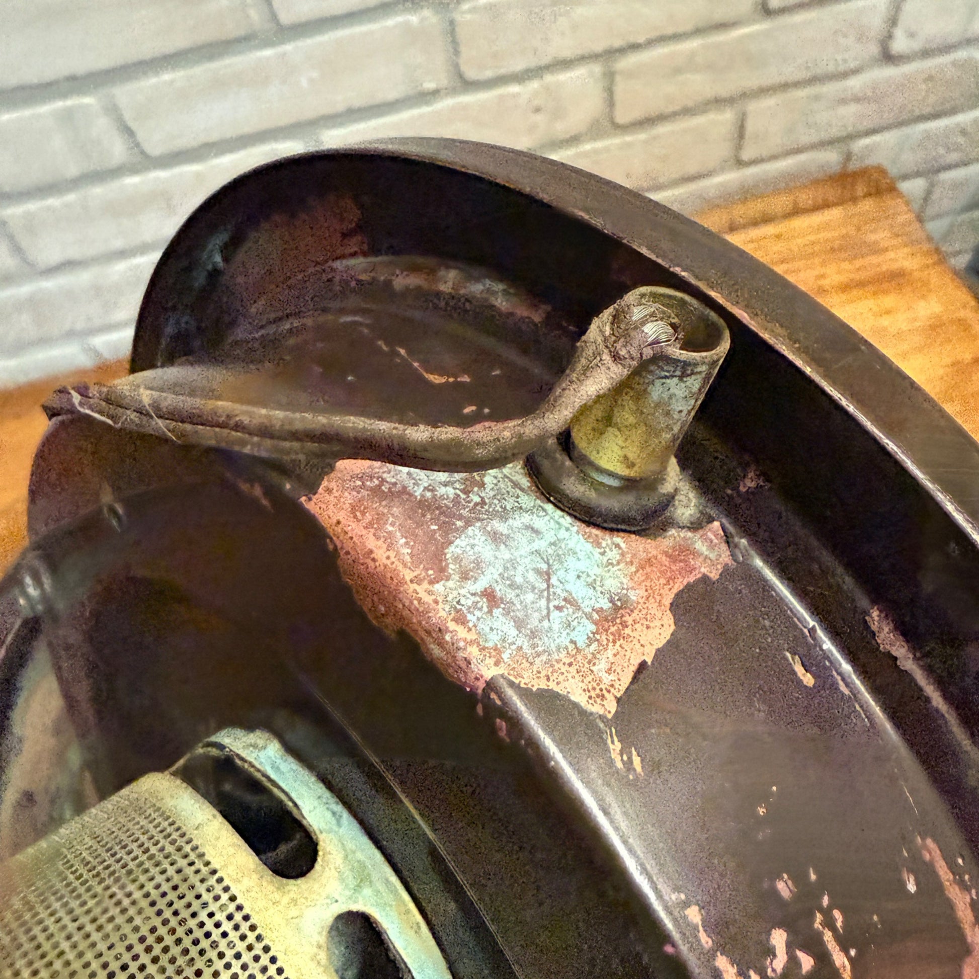 Vintage Copper Walton Laboratories Room Humidifier Custom Atomizing Unit