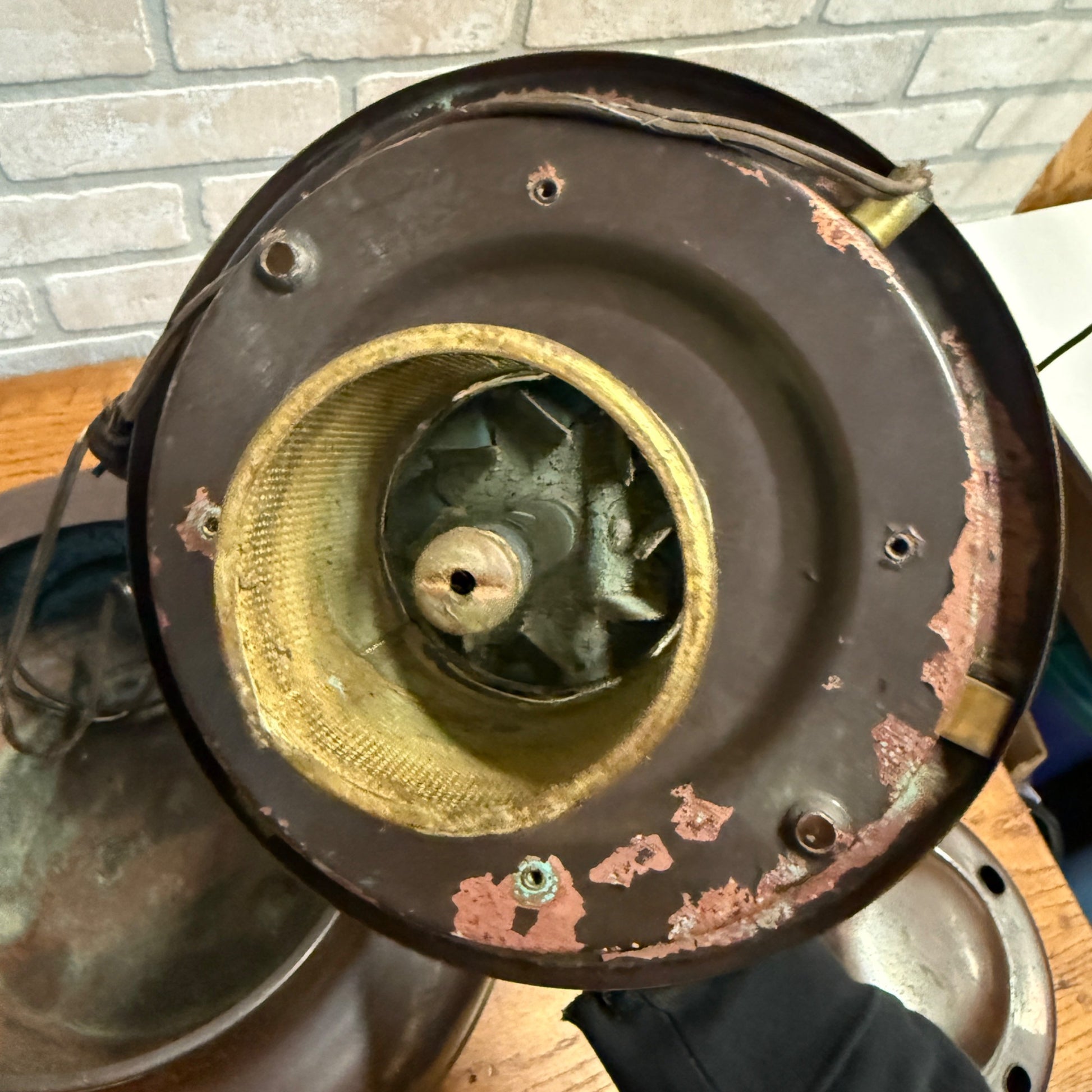 Vintage Copper Walton Laboratories Room Humidifier Custom Atomizing Unit