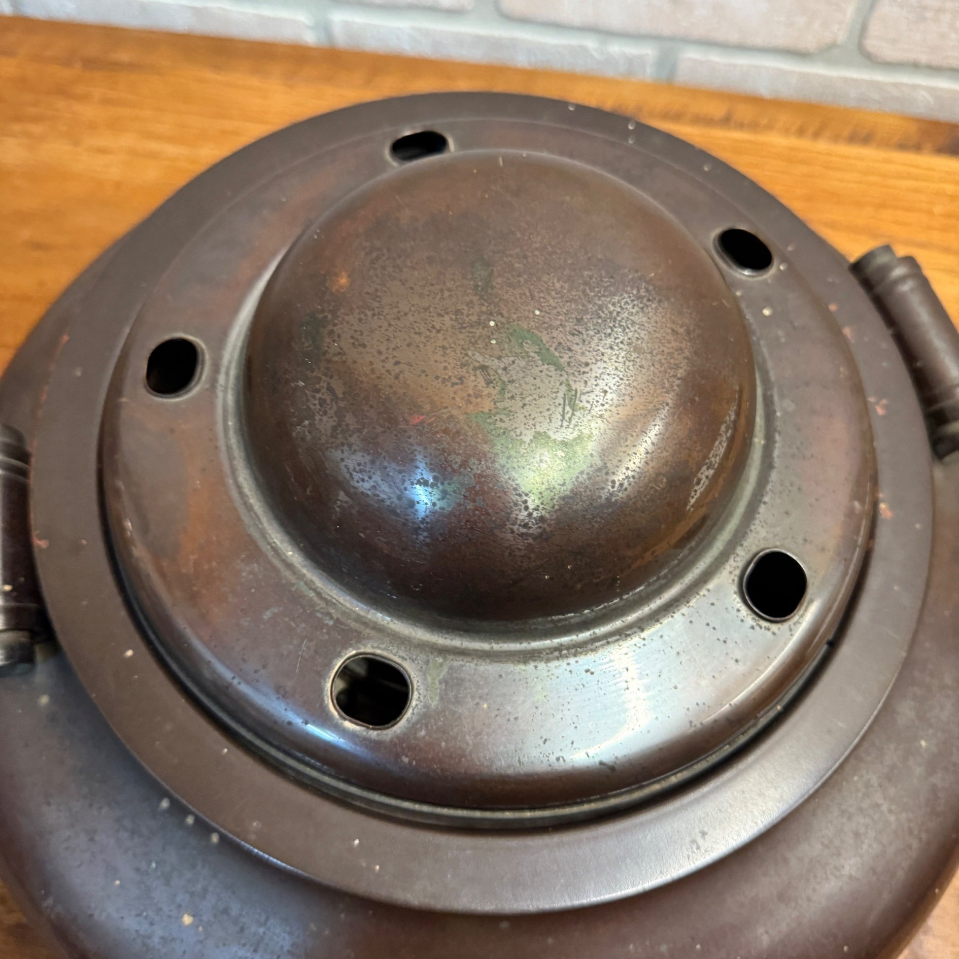 Vintage Copper Walton Laboratories Room Humidifier Custom Atomizing Unit