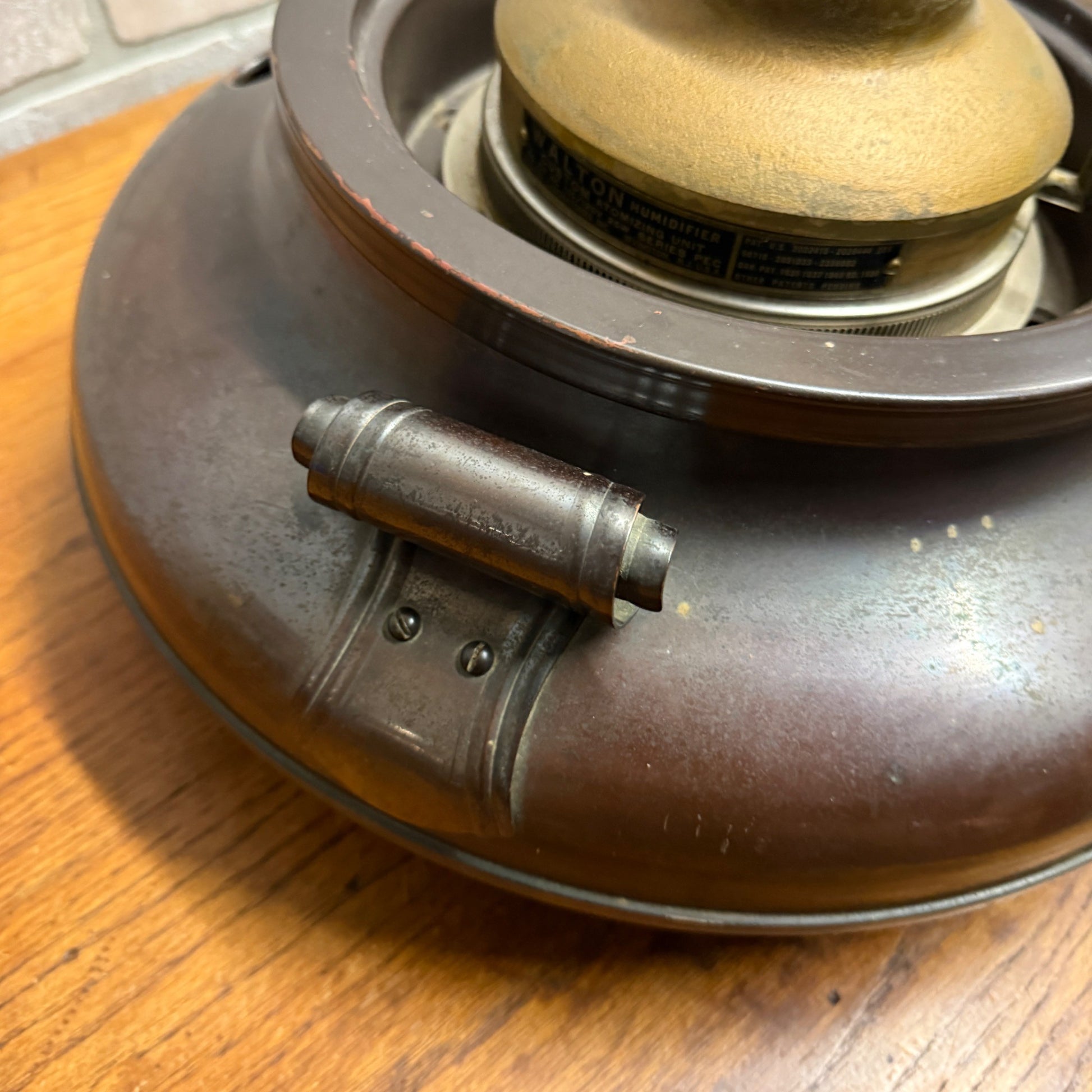 Vintage Copper Walton Laboratories Room Humidifier Custom Atomizing Unit