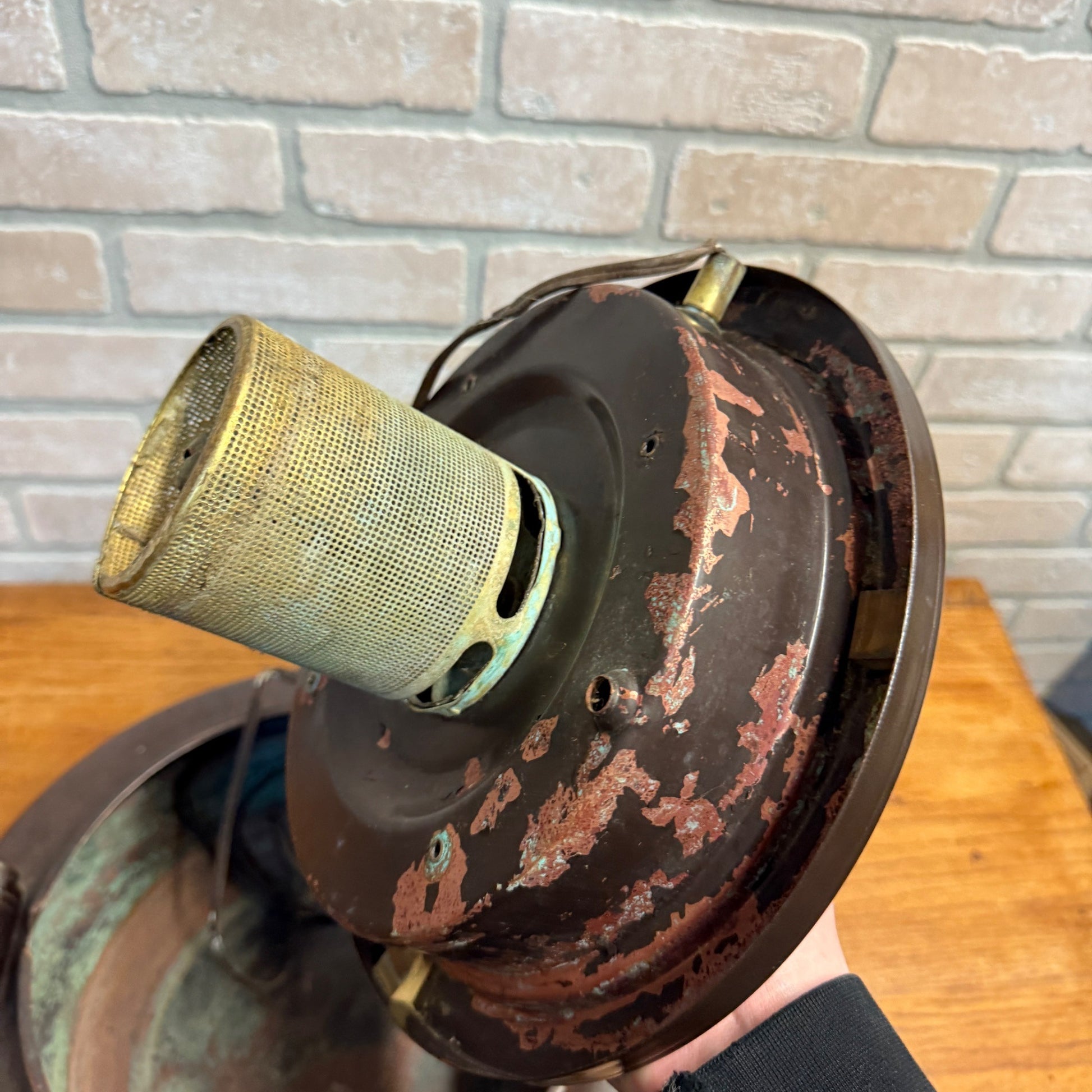 Vintage Copper Walton Laboratories Room Humidifier Custom Atomizing Unit