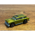 1969 Hot Wheels Redline Classic Nomad Lime Green / Antifreeze -- CLEAN