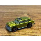 1969 Hot Wheels Redline Classic Nomad Lime Green / Antifreeze -- CLEAN