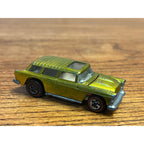 1969 Hot Wheels Redline Classic Nomad Lime Green / Antifreeze -- CLEAN