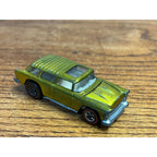 1969 Hot Wheels Redline Classic Nomad Lime Green / Antifreeze -- CLEAN
