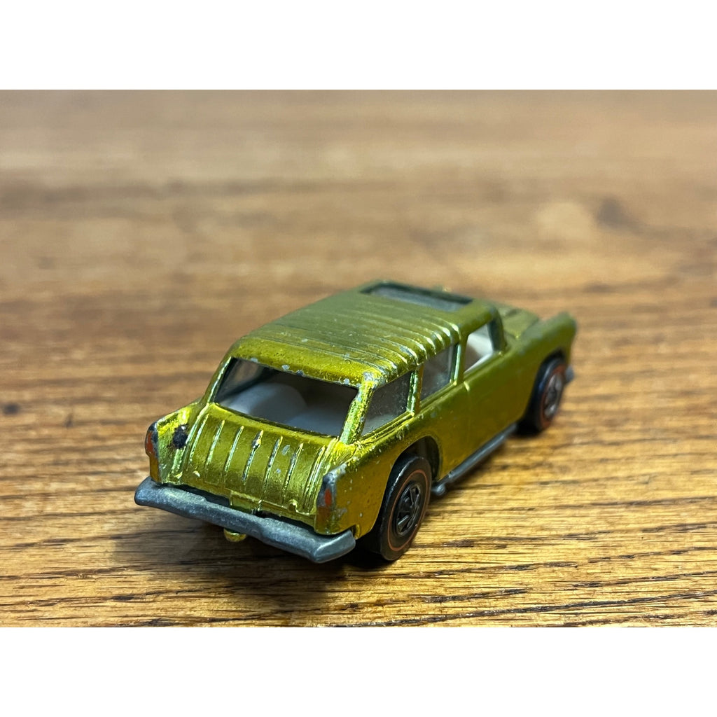 1969 Hot Wheels Redline Classic Nomad Lime Green / Antifreeze -- CLEAN