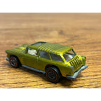 1969 Hot Wheels Redline Classic Nomad Lime Green / Antifreeze -- CLEAN