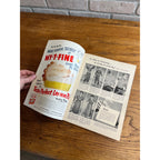 Vintage Woman’s Day Magazine 1953 December Christmas Ads, Cookie Recipes