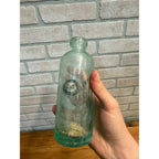 Vintage Union Bottling Works Henry Blenker Beer Bottle Milwaukee Wis Blob Hutch