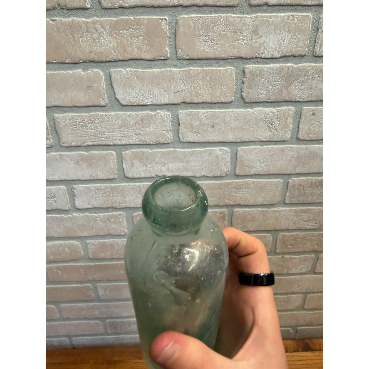 Vintage Union Bottling Works Henry Blenker Beer Bottle Milwaukee Wis Blob Hutch