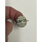 1930s National League New York Giants baseball MLB Button Pin back Tab