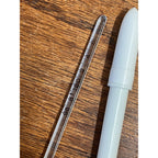 Vintage Lot (2) Oral Glass Tubes American Hospital Supply Tomac & Taylor Bond w/ Cases