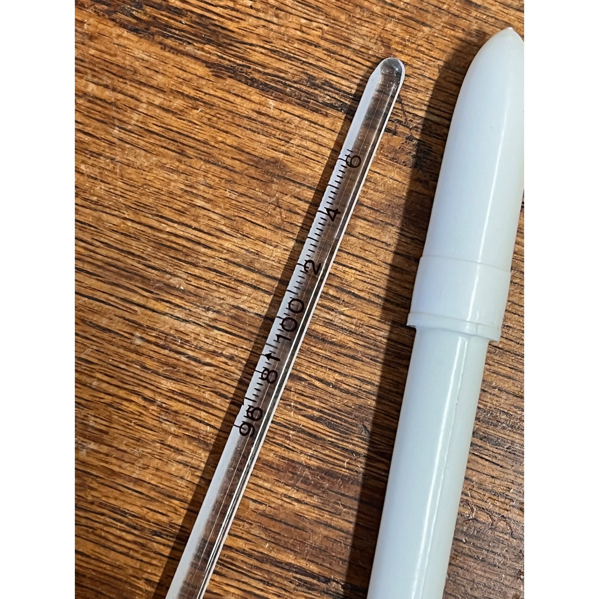 Vintage Lot (2) Oral Glass Tubes American Hospital Supply Tomac & Taylor Bond w/ Cases