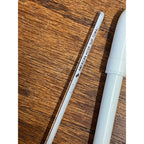 Vintage Lot (2) Oral Glass Tubes American Hospital Supply Tomac & Taylor Bond w/ Cases