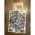 Milwaukee Brewers 20th Anniversary Poster 1970-1989 Yount Molitor Others