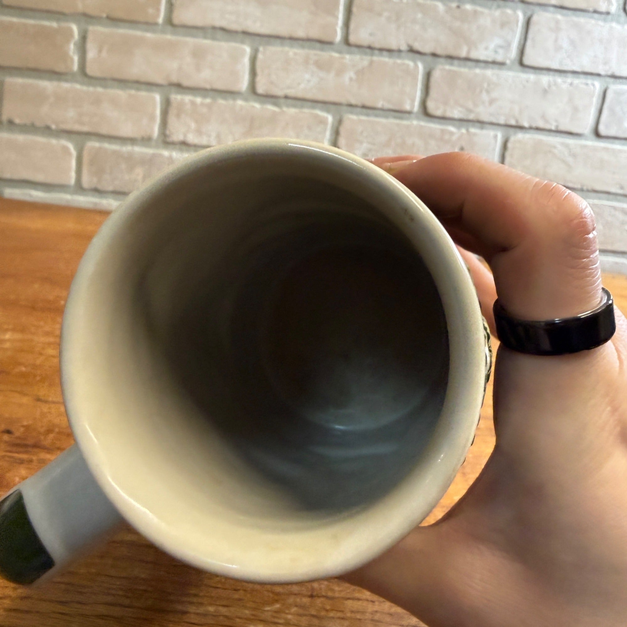 Vintage 1984 Budweiser Clydesdale Horses Beer Stein Mug Ceramic Ceramarte