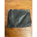 Antique 1930s Messenger Bag Business Banker Back Pack Decor Rustic Worn