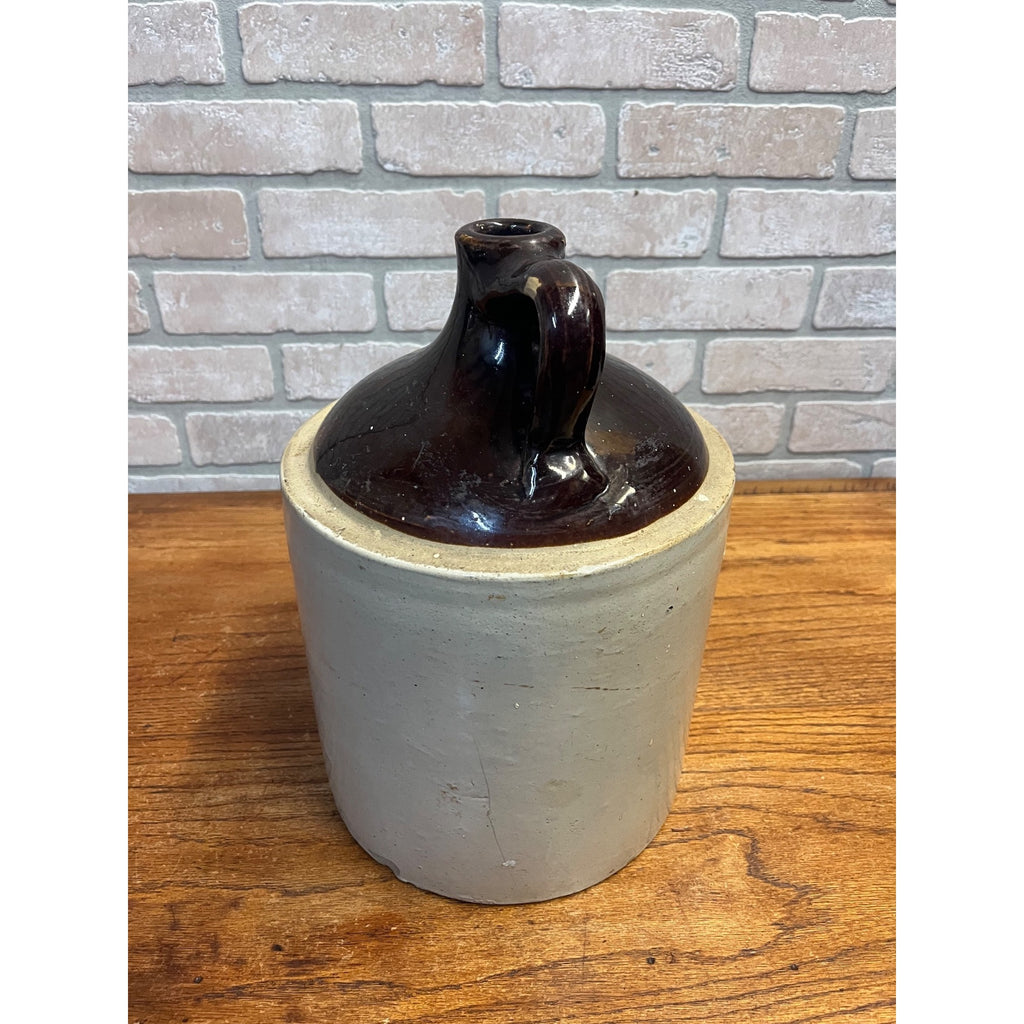 Antique Steuben County Wine Chicago IL Advertising 2 Gallon Stoneware Crock Jug