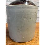 Antique Steuben County Wine Chicago IL Advertising 2 Gallon Stoneware Crock Jug