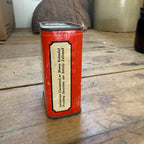 Vintage KRO Rat Poison Advertising Tin Red Squill Powder Springfield Ohio