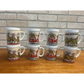 Vintage Raid Bug Spray Killer Promo Mugs West Bend Thermo-Serv Advertising