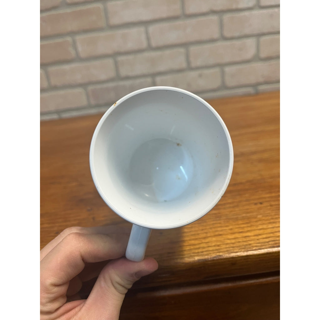 Vintage Raid Bug Spray Killer Promo Mugs West Bend Thermo-Serv Advertising