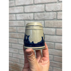 Vintage 1987 Western Stoneware Sleepy Eye Flour Minnesota Mug Stein 2.5"