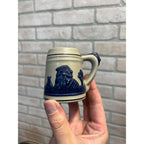 Vintage 1987 Western Stoneware Sleepy Eye Flour Minnesota Mug Stein 2.5"