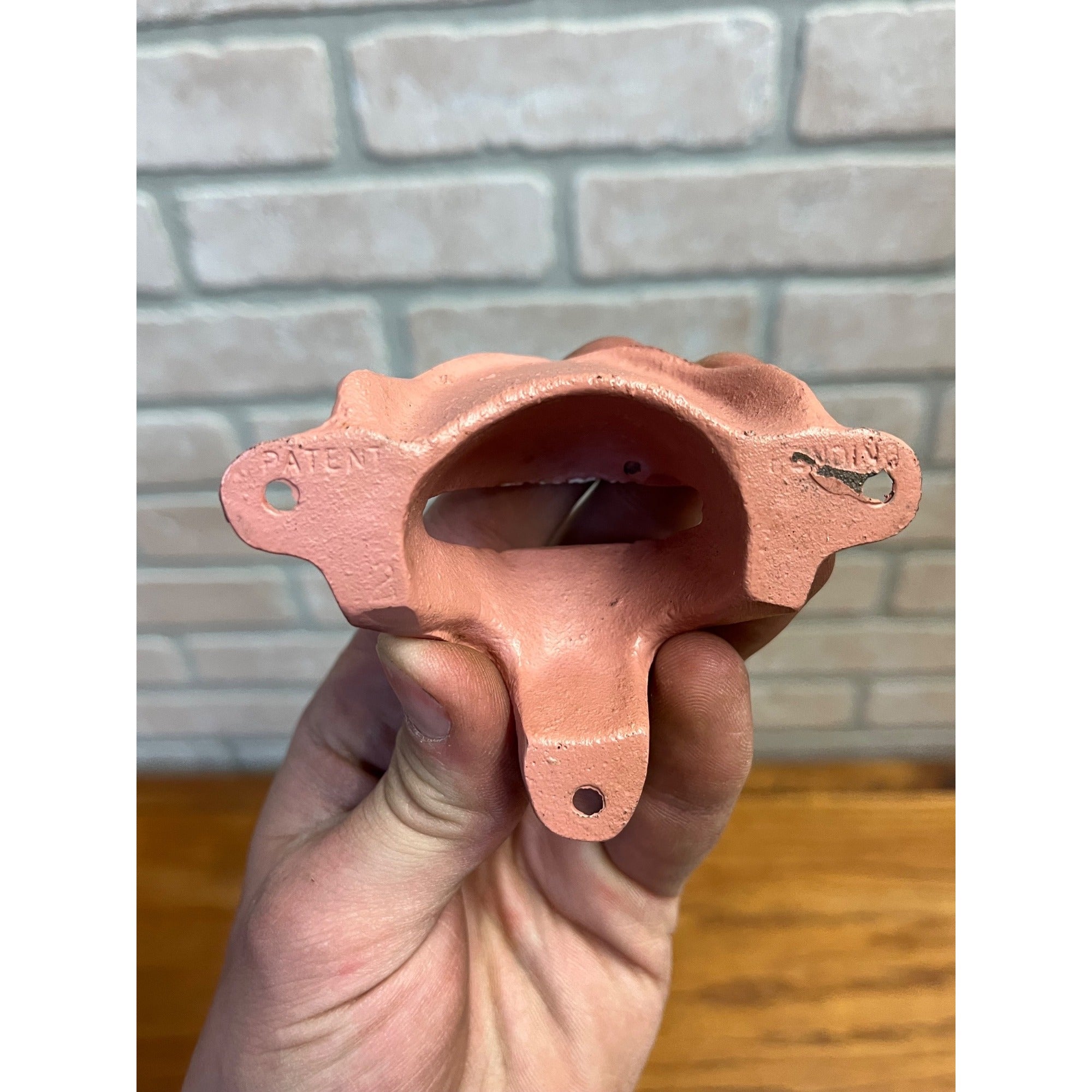 Briggs Shaffner "Falsies" Dentures Wall Mount Bottle Opener 1940s