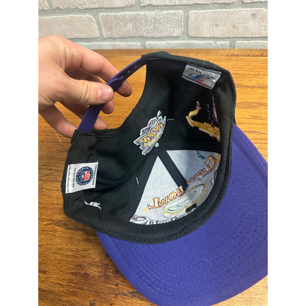 NWT Vintage Green Bay Packers Super Bowl XXXI Champions Logo Athletic Hat Cap