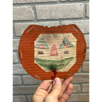 Vintage Jack O Lantern JOL Cardboard Faces for Dolly Toy Co Lantern Diecut