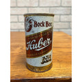 Vintage Huber Bock Beer Flat Top Can Monroe Wisconsin Wis