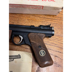 Vintage Benjamin-Sheridan HB Series Pellet Airsoft Pump Pistol .20 Caliber 5mm