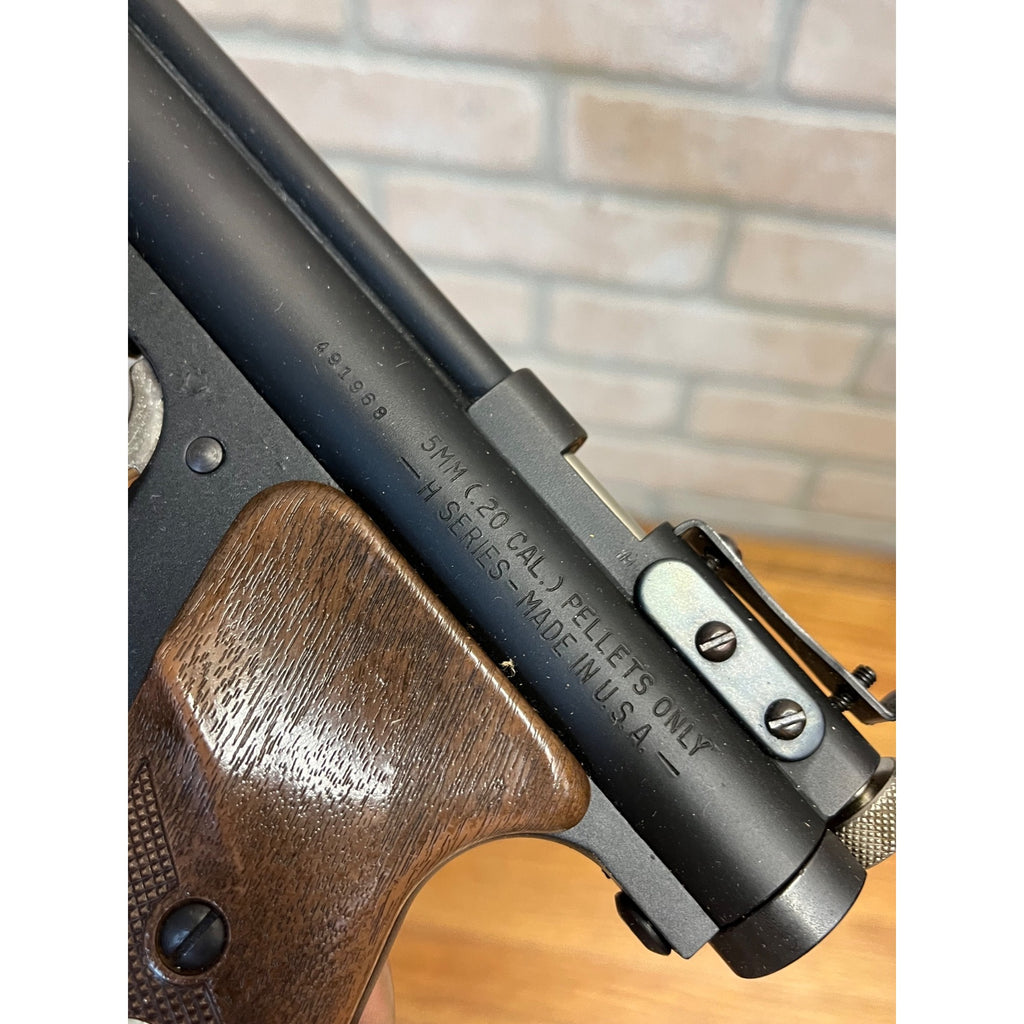 Vintage Benjamin-Sheridan HB Series Pellet Airsoft Pump Pistol .20 Caliber 5mm