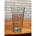 Vintage J. Leinenkugel Brewing Co. Tomahawk Room Pint Glass Chippewa Falls, WI