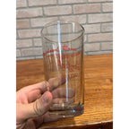 Vintage J. Leinenkugel Brewing Co. Tomahawk Room Pint Glass Chippewa Falls, WI