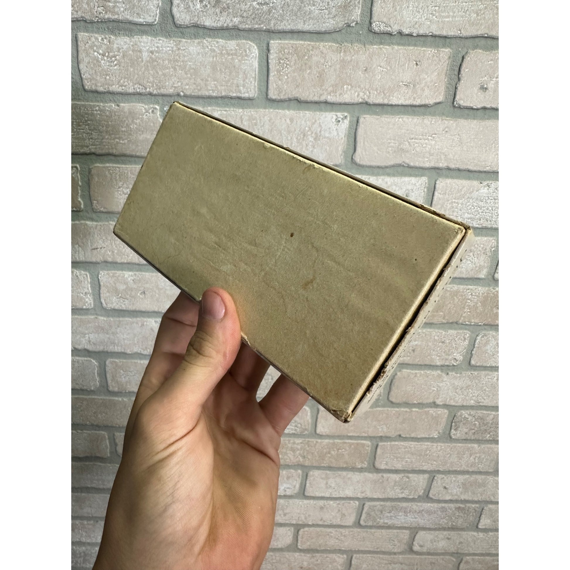 Vintage Andrew Jergens Co. New York Violet Soap Box Empty Decor