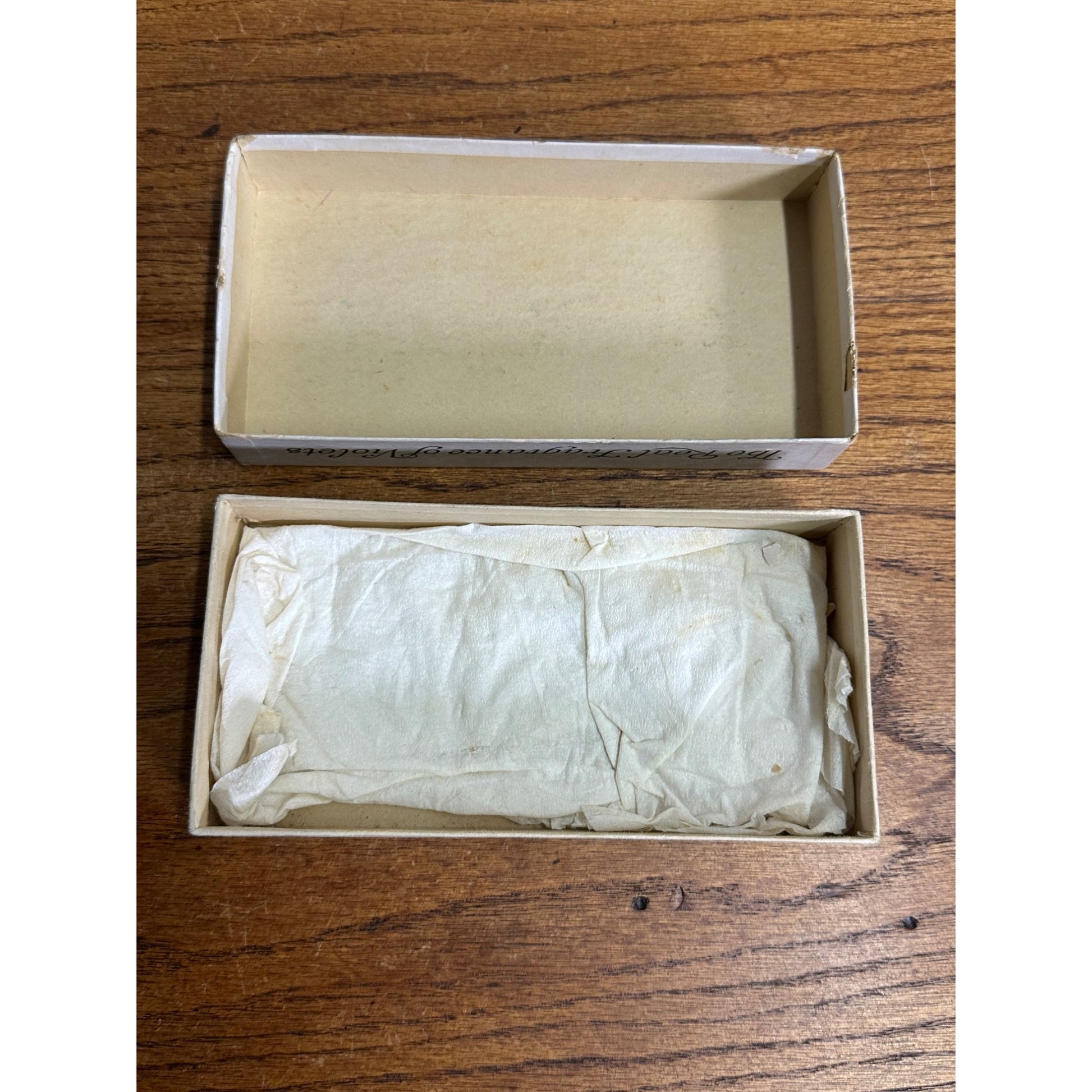 Vintage Andrew Jergens Co. New York Violet Soap Box Empty Decor